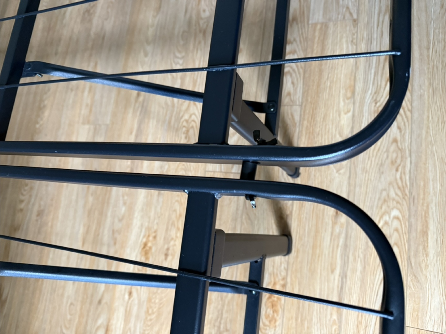 Metal Bed Frame - Black - photo 2