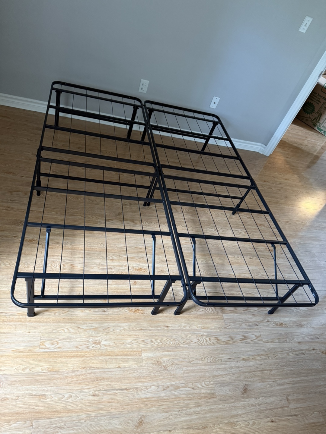 Metal Bed Frame - Black - photo 5