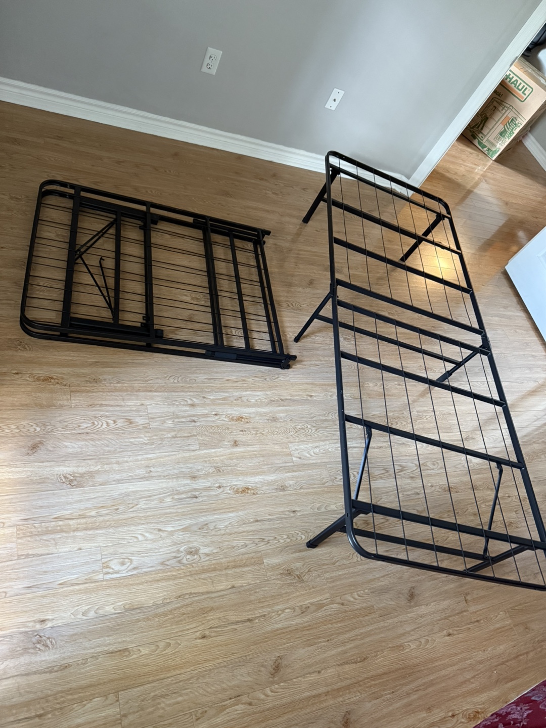 Metal Bed Frame - Black - photo 4