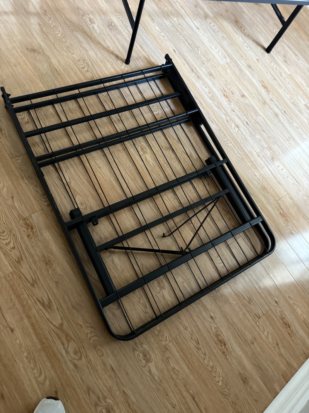 Metal Bed Frame - Black - photo 3