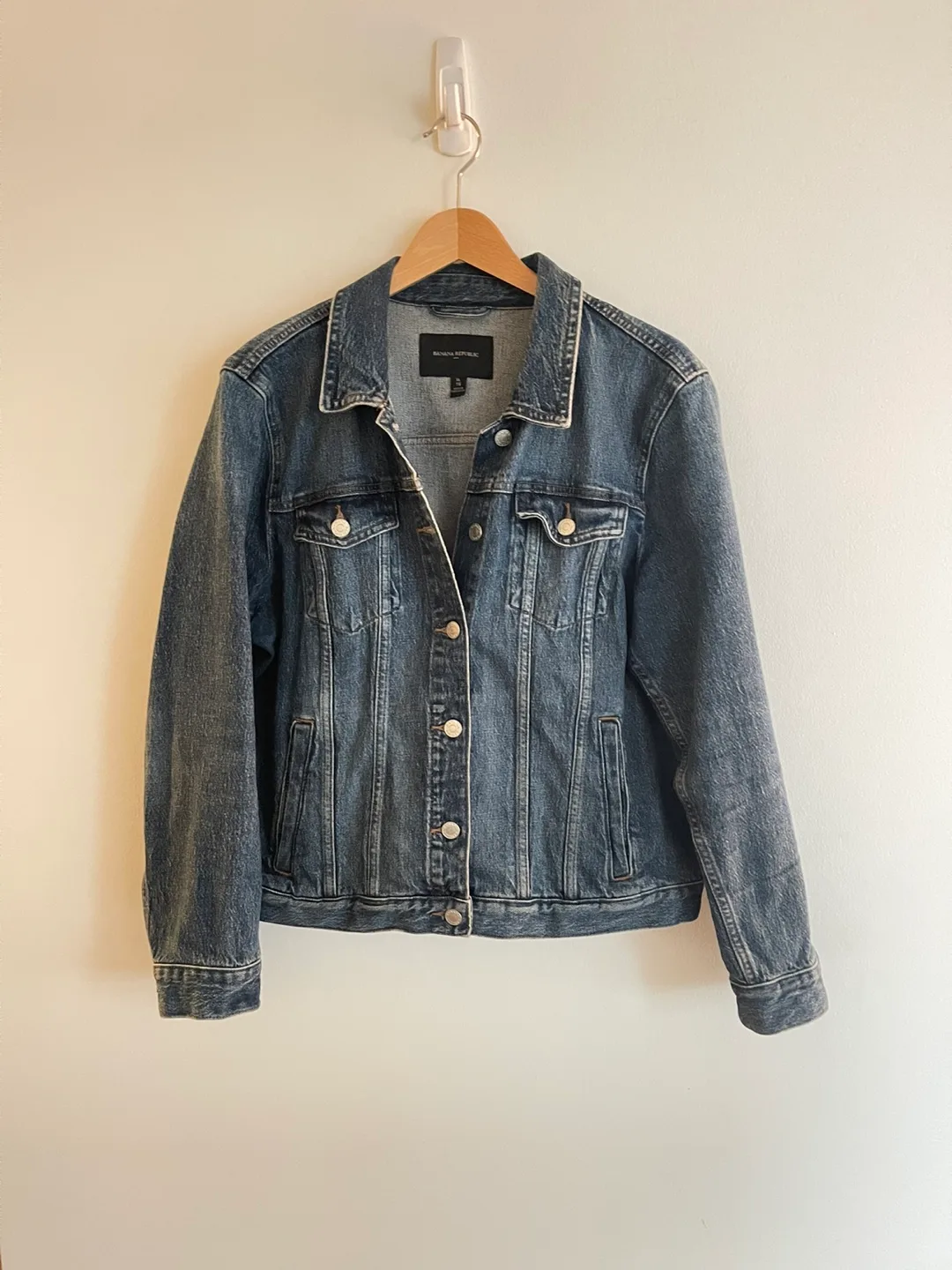 Banana Republic Denim Jacket - XL thumbnail