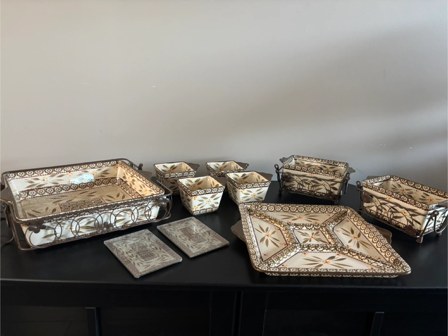 Temptations Old World 20pc Oven-to-Table Set - photo 3