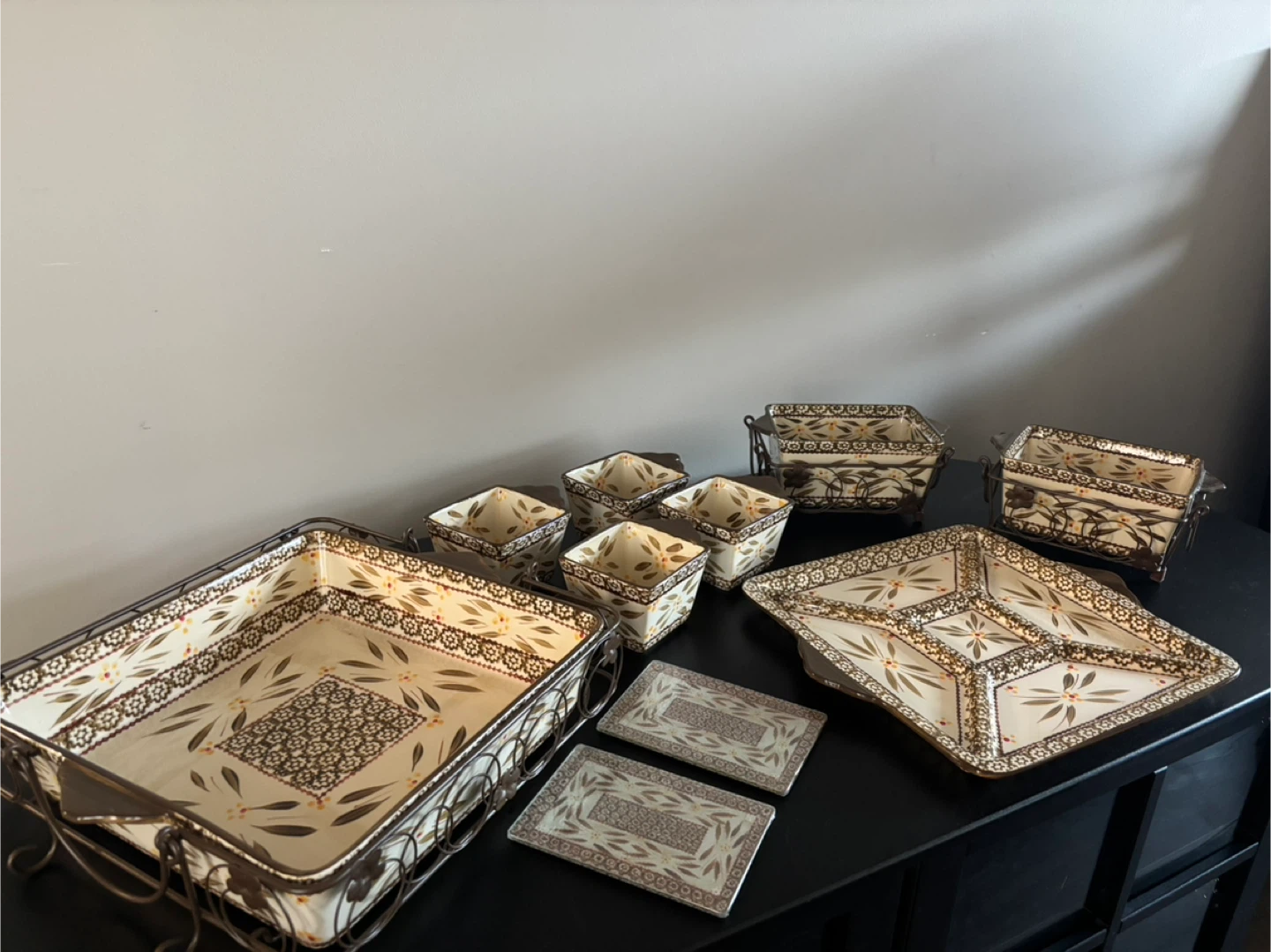Temptations Old World 20pc Oven-to-Table Set - photo 4