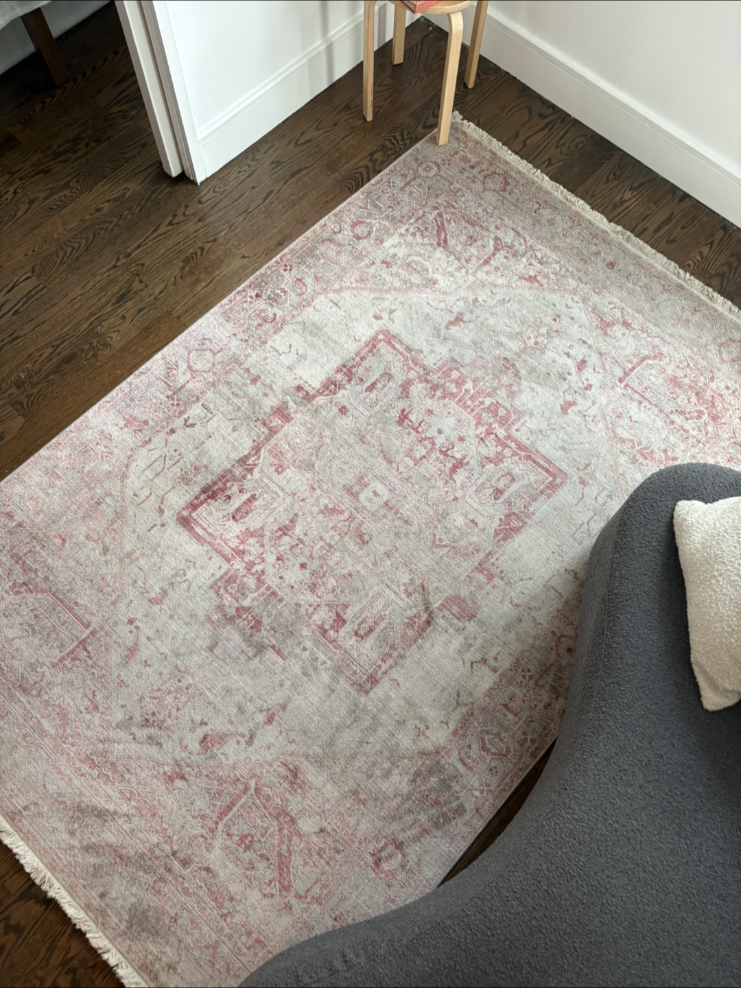 nuLOOM Tribal Medallion 5' x 7'9 Area Rug in Red - photo 2