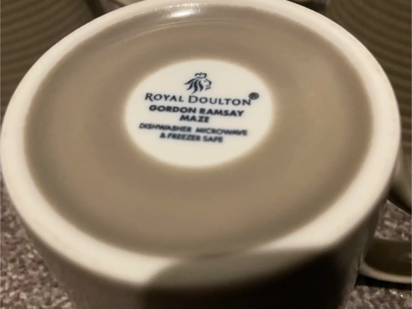 Royal Doulton Gordon Ramsay Maze Mugs (Set of 6) image indicator(4)