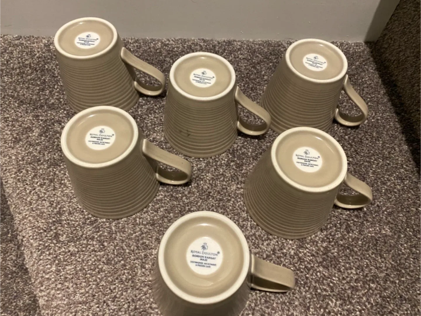 Royal Doulton Gordon Ramsay Maze Mugs (Set of 6) image indicator(3)