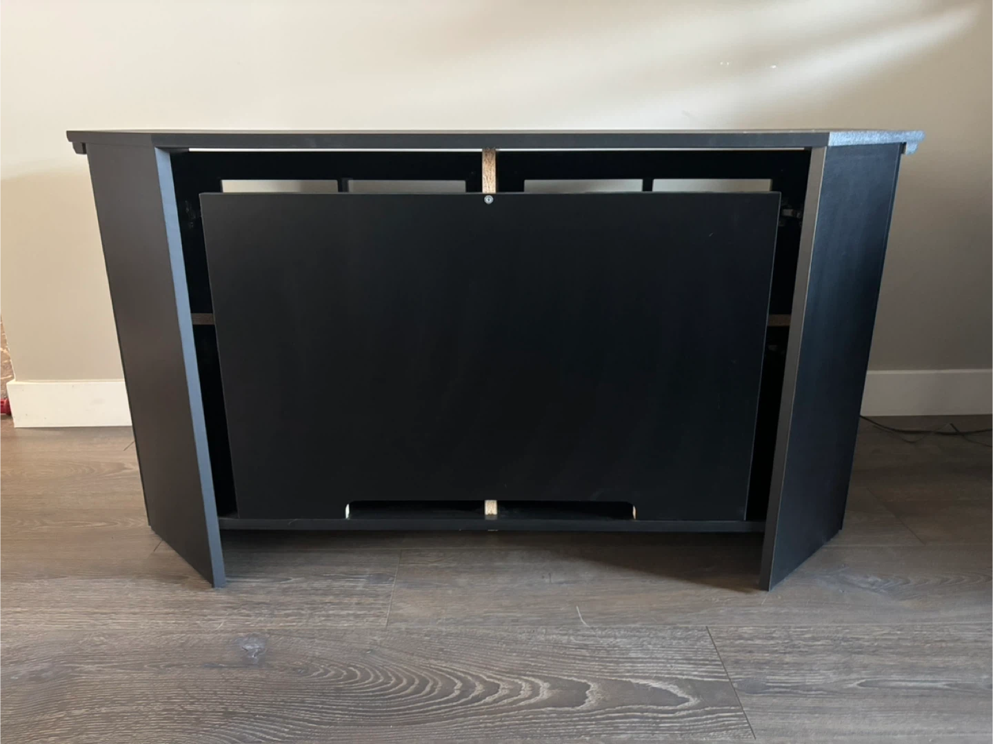 Black Corner TV Stand - photo 5