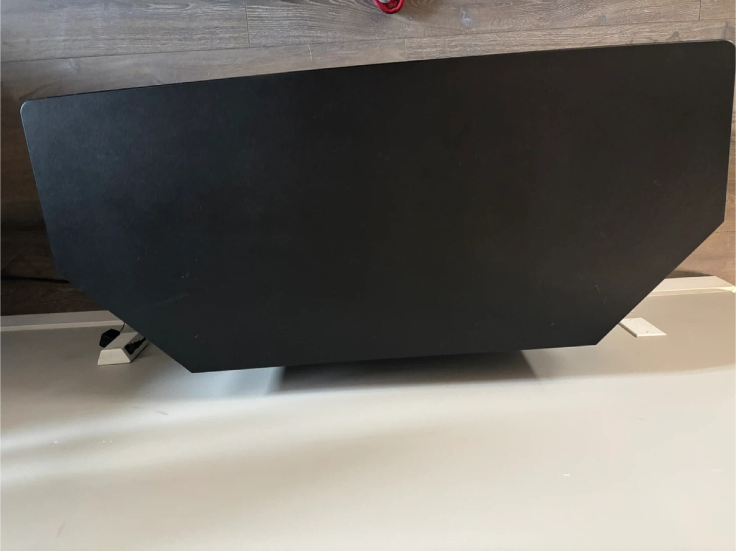 Black Corner TV Stand - photo 4