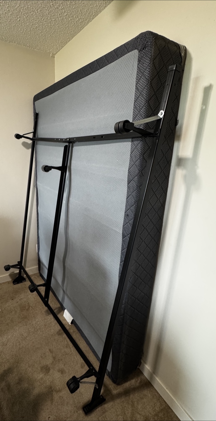 Adjustable Queen Bed Frame and Box - photo 2