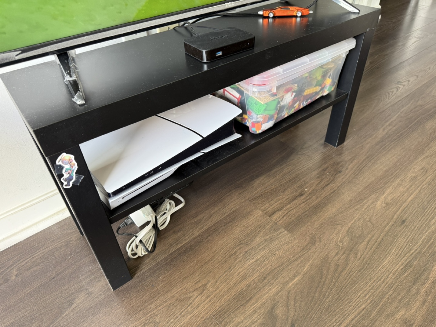 IKEA Lack Black TV Stand - photo 2