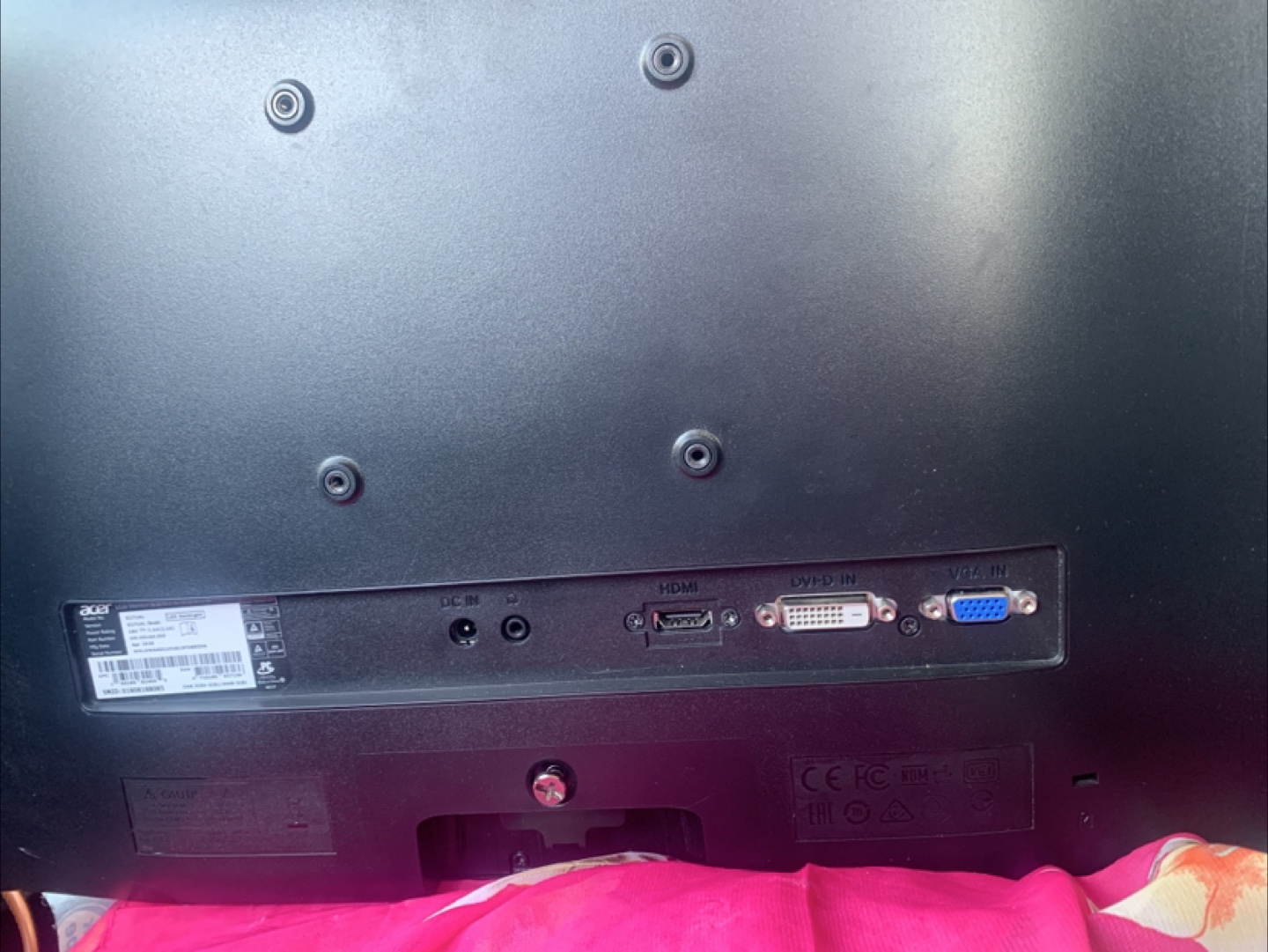 Acer S271HL LCD Monitor - photo 5
