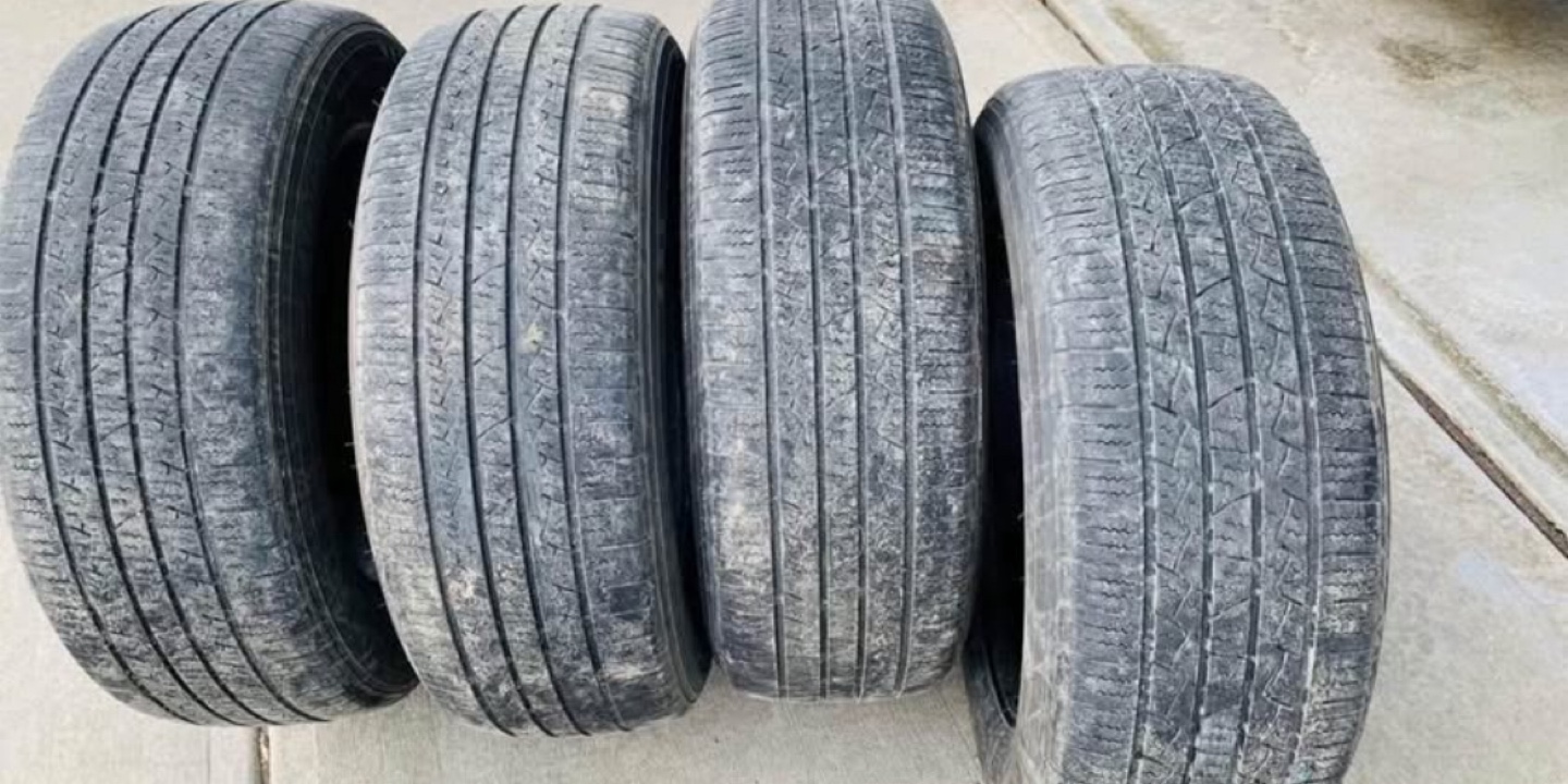 All Weather - Set of 4 Tires - 235/60R18