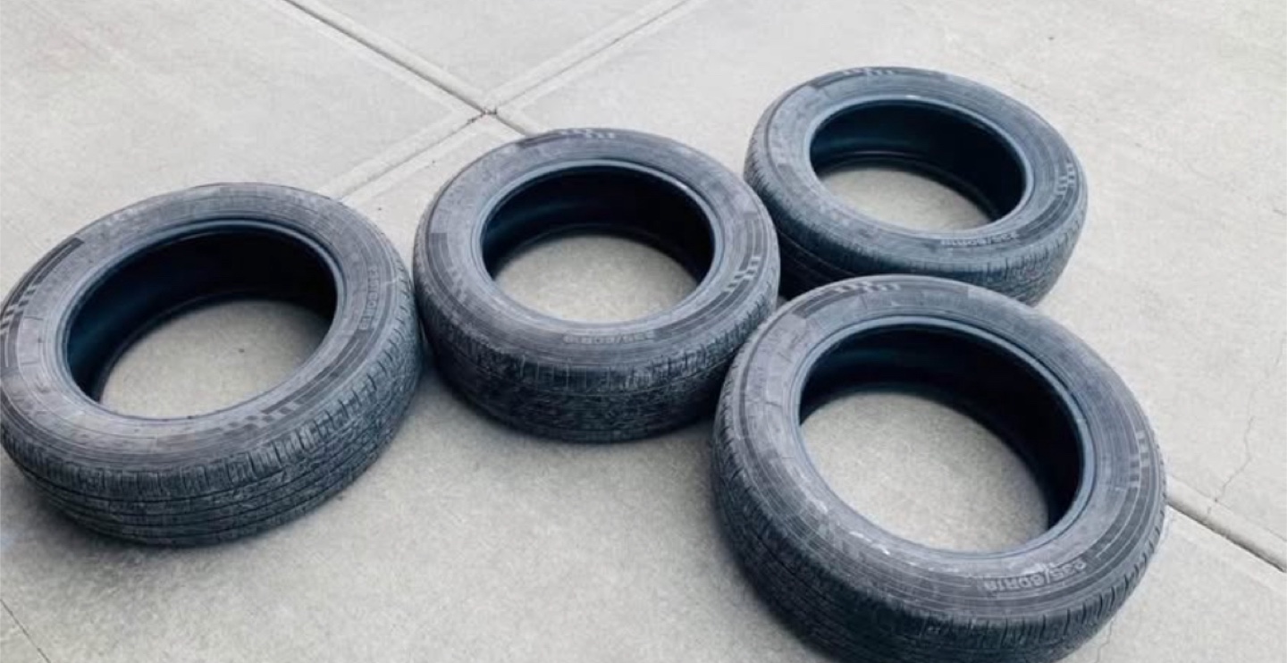 All Weather - Set of 4 Tires - 235/60R18 - photo 5