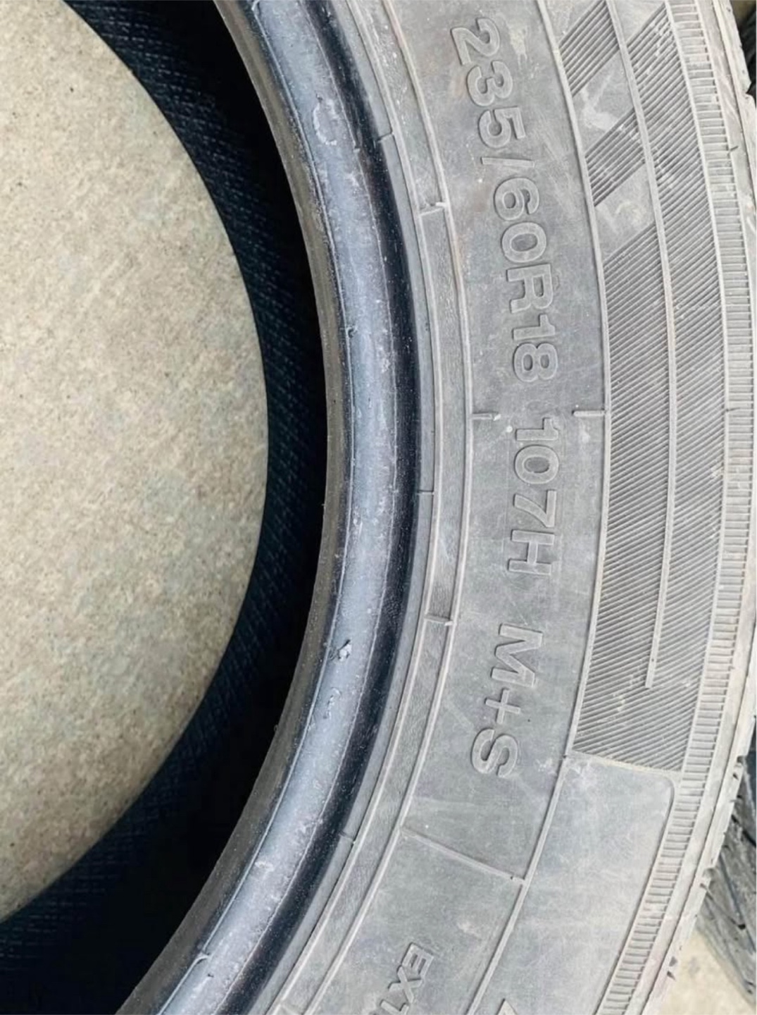 All Weather - Set of 4 Tires - 235/60R18 - photo 4