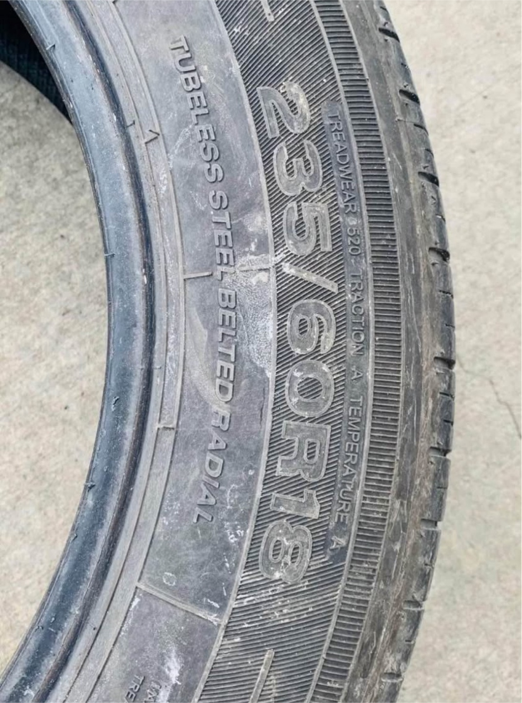 All Weather - Set of 4 Tires - 235/60R18 - photo 3