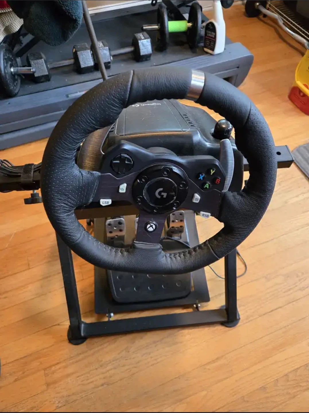 Logitech G920 Racing Wheel and Stand - photo 2