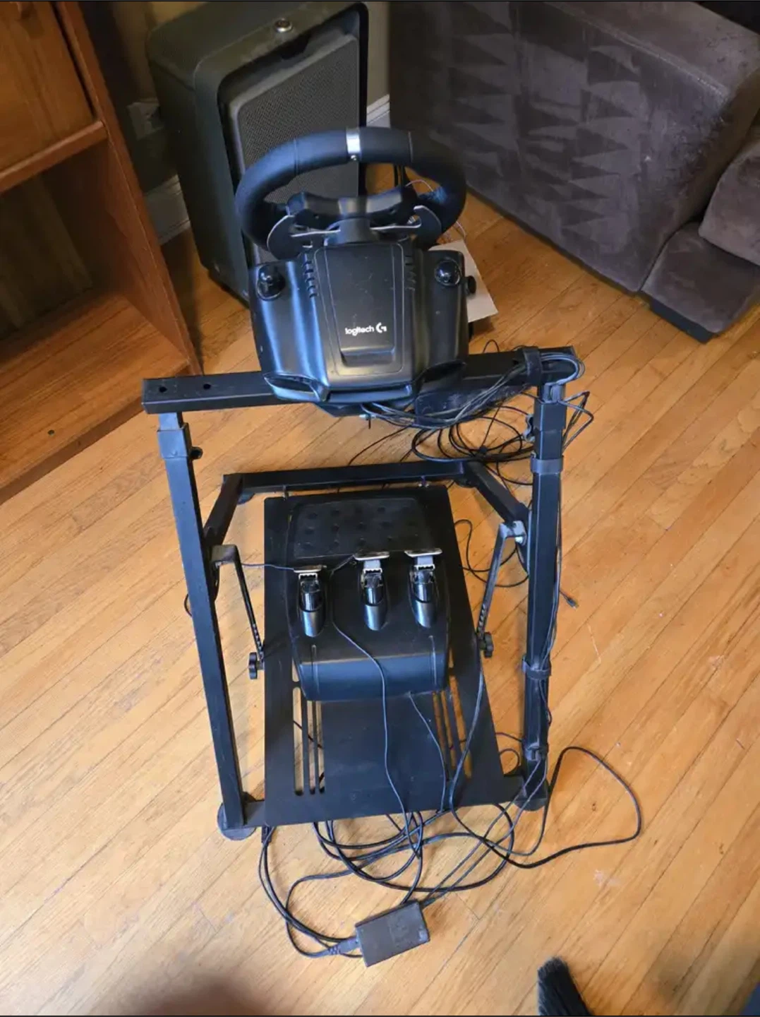 Logitech G920 Racing Wheel and Stand - photo 3
