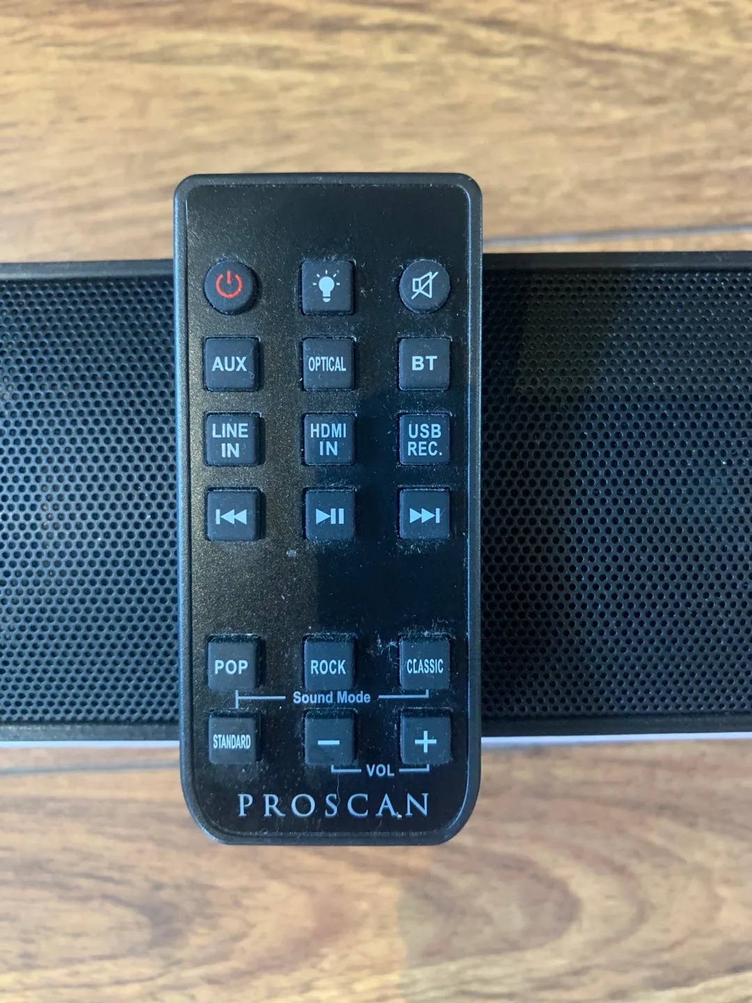 Proscan PSB3786 Soundbar image indicator(4)