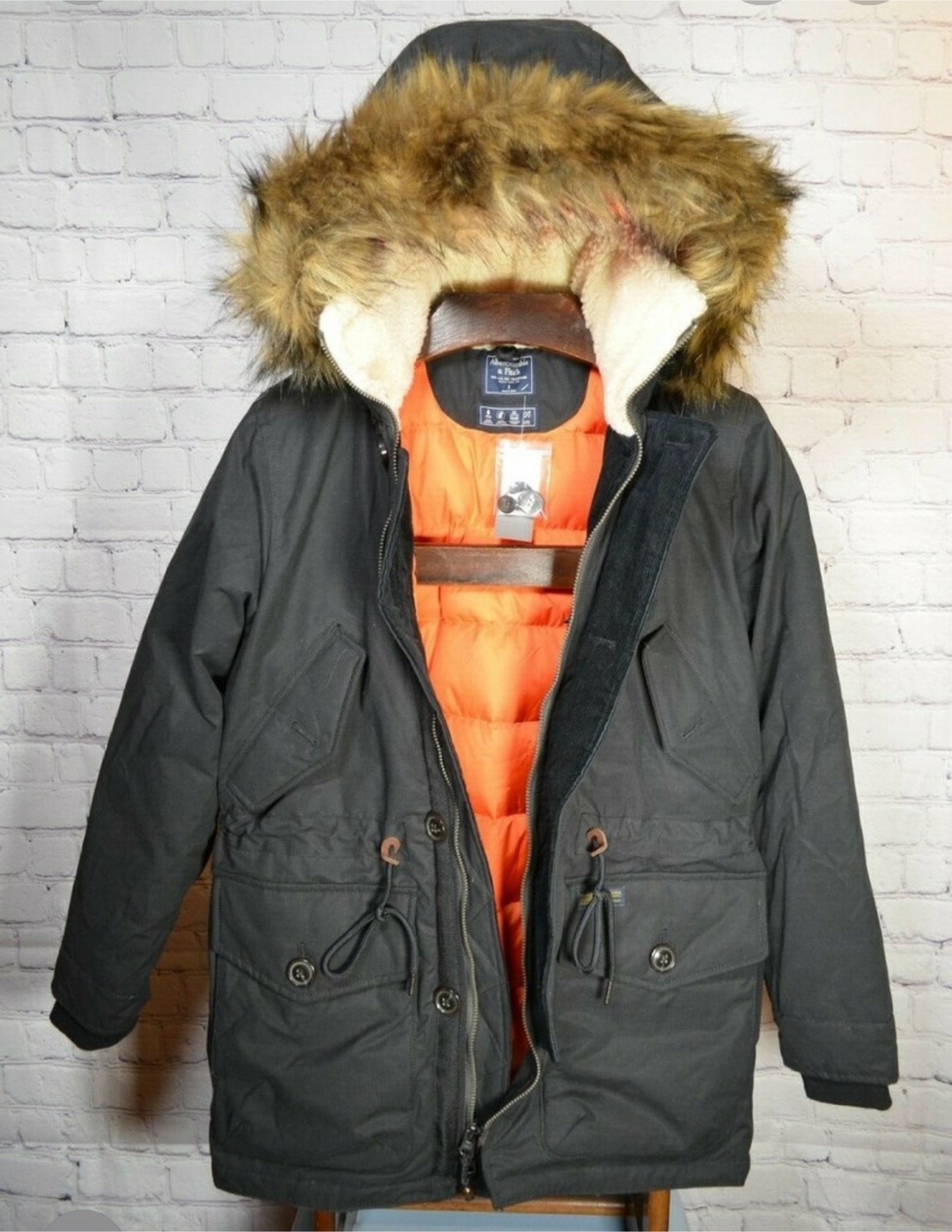 Abercrombie & Fitch Black Winter Parka - photo 3