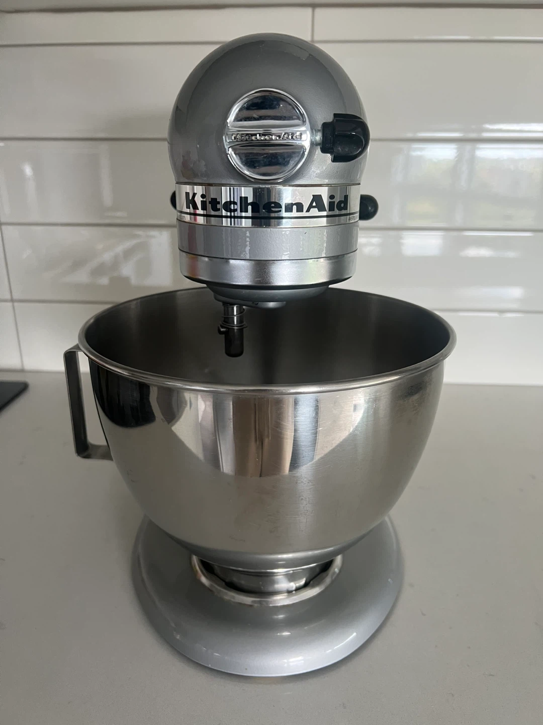 KitchenAid Custom Metallic Chrome Stand Mixer