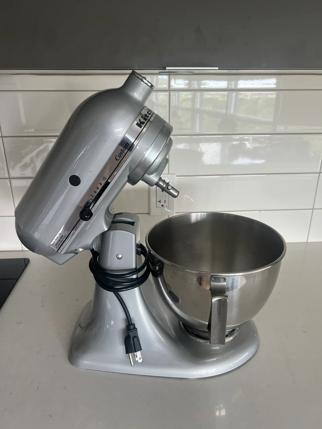KitchenAid Custom Metallic Chrome Stand Mixer - photo 2