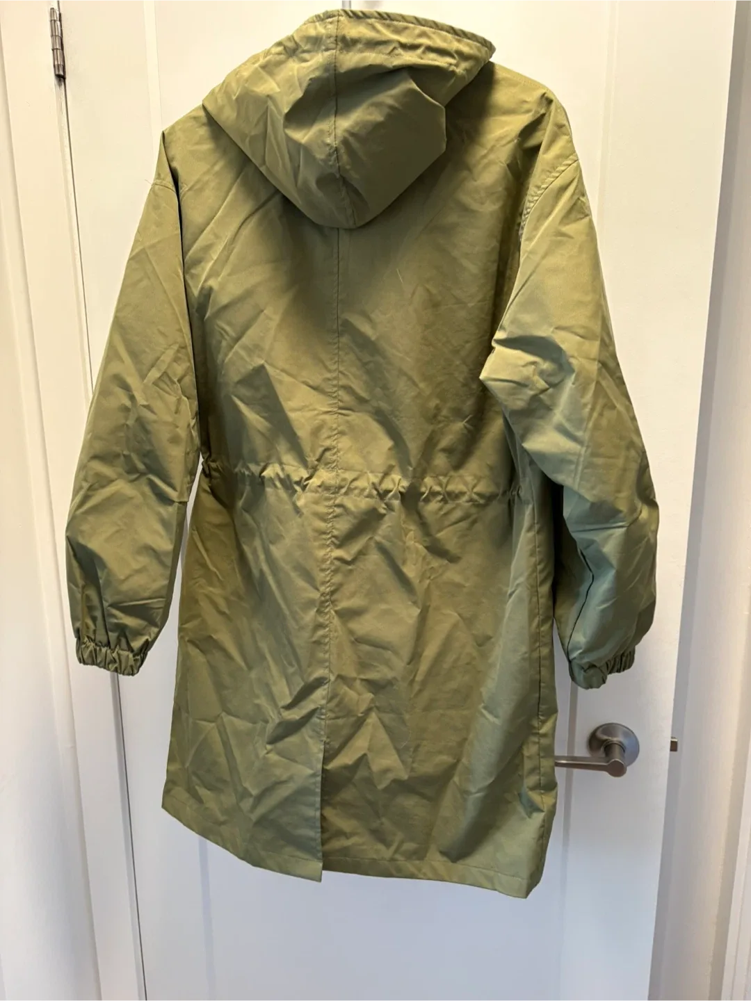 Windbreaker Olive Green Jacket - Size M image indicator(3)