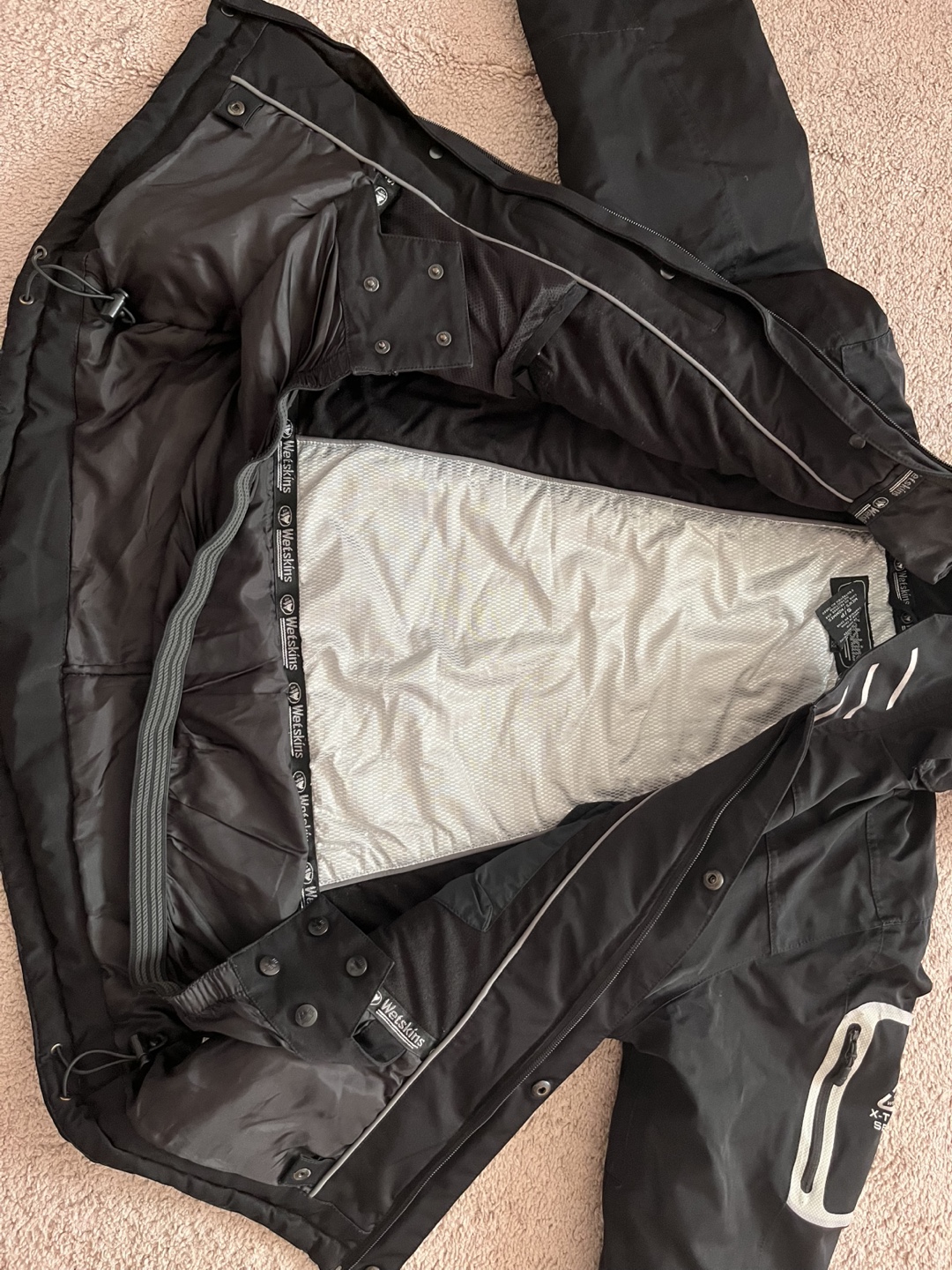 Wetskins X-Treme Series Black Jacket - photo 2