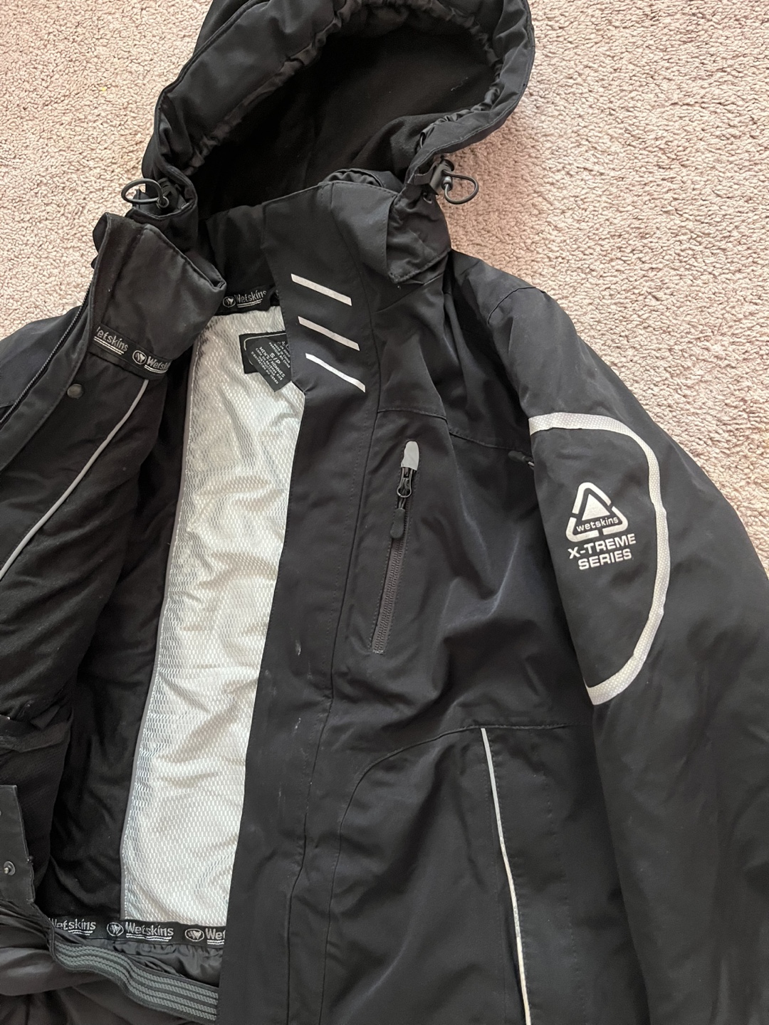 Wetskins X-Treme Series Black Jacket - photo 3
