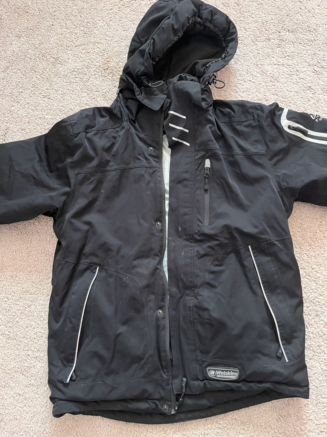 Wetskins X-Treme Series Black Jacket