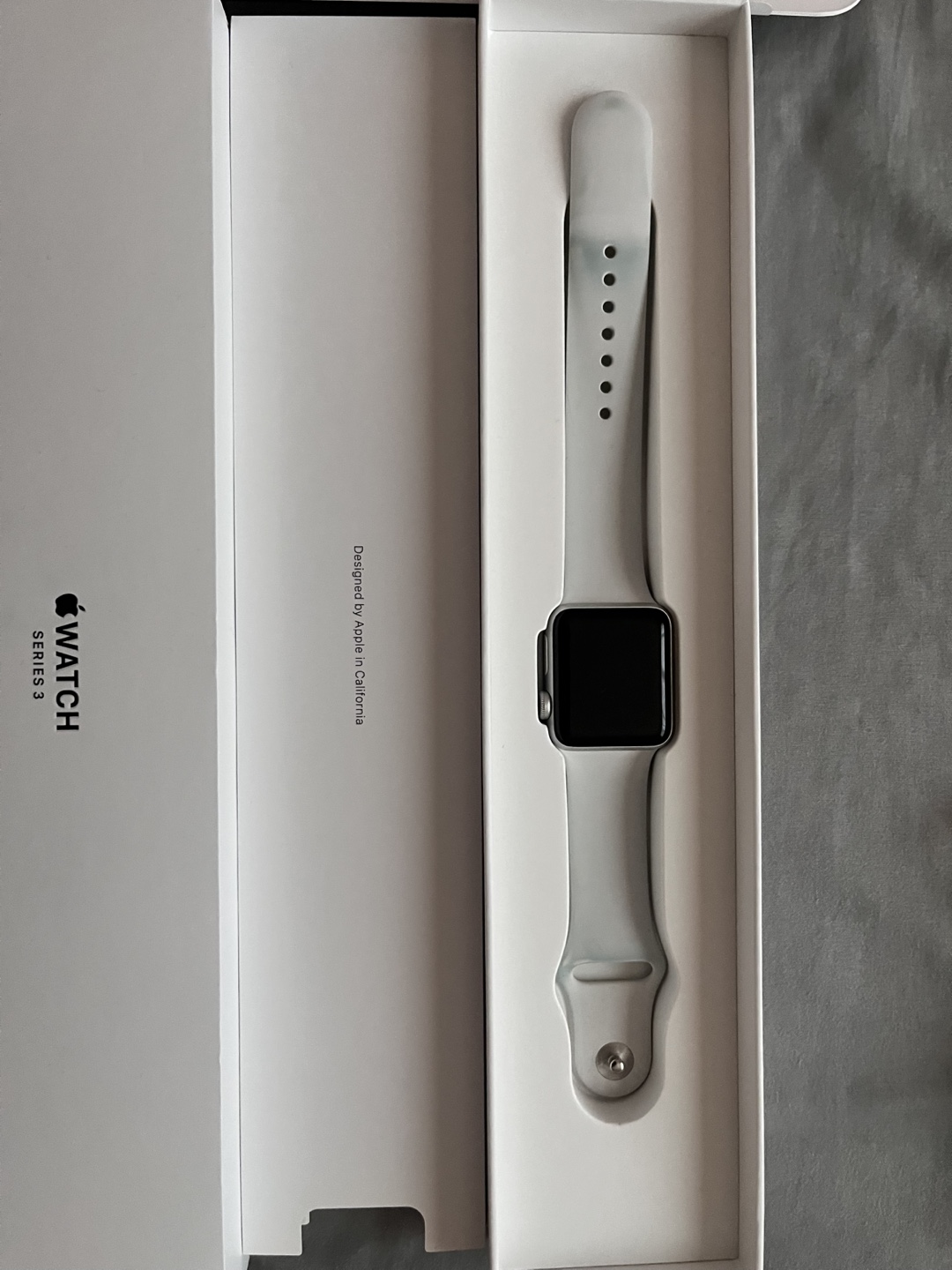 Apple Watch Series 3 - White - photo 3