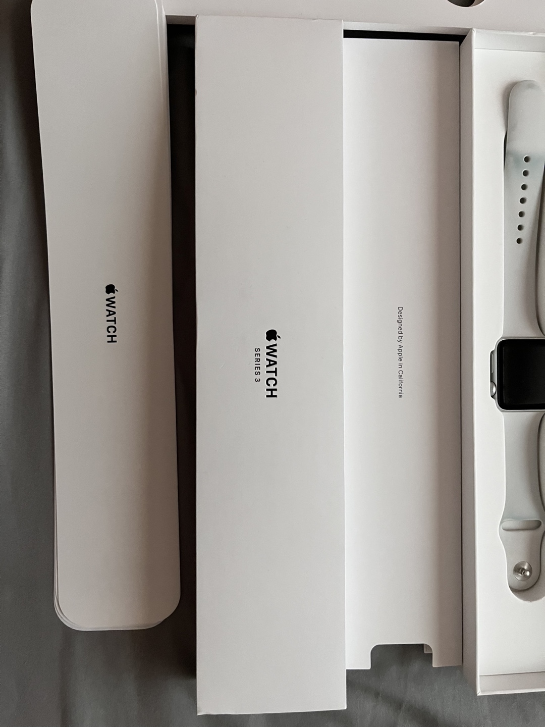 Apple Watch Series 3 - White - photo 4