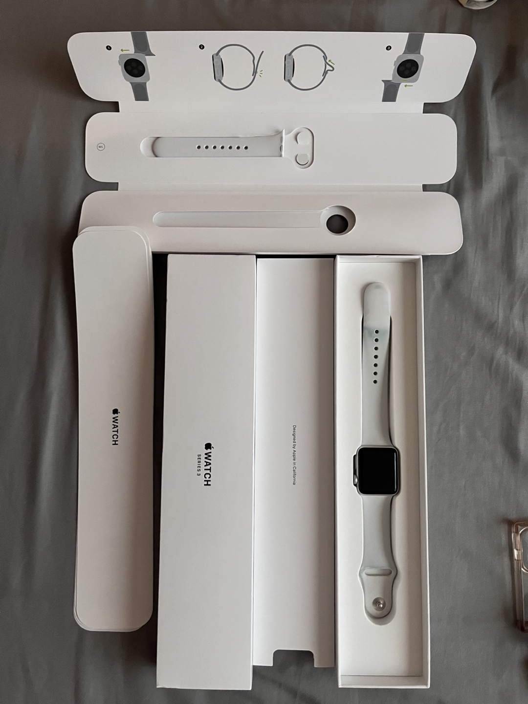 Apple Watch Series 3 - White