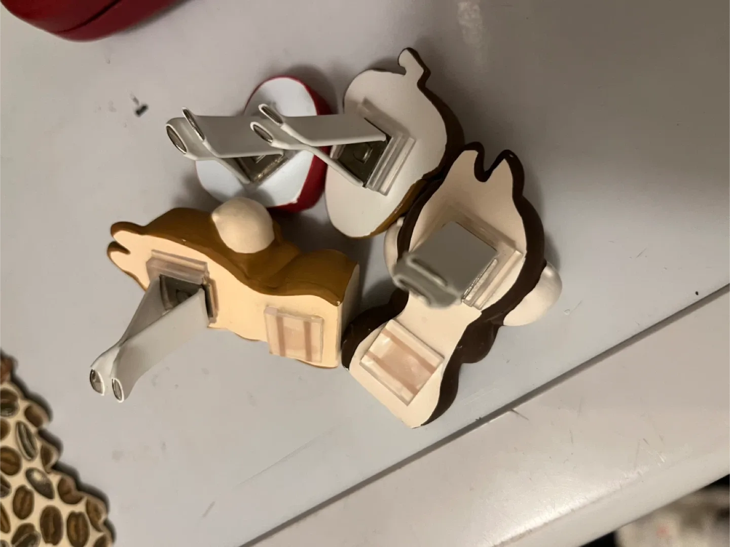 Chip and Dale car pendant image indicator(3)