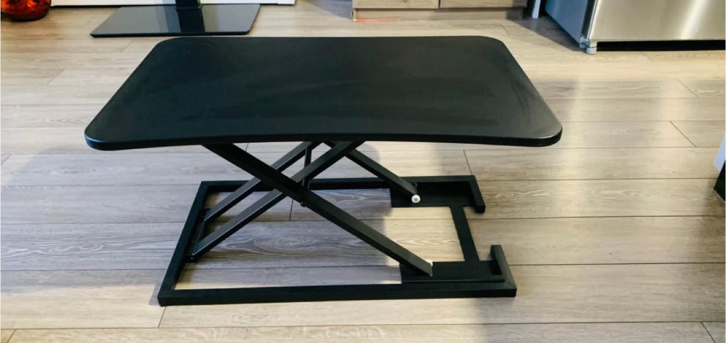 Black Adjustable Laptop Stand - photo 3