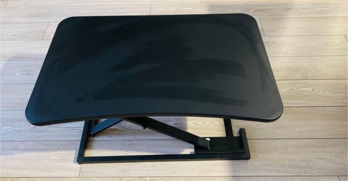 Black Adjustable Laptop Stand - photo 2