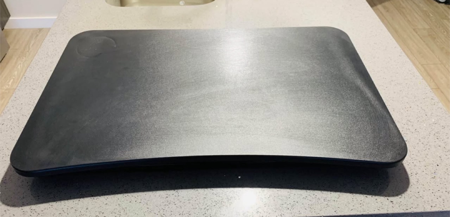 Black Adjustable Laptop Stand - photo 4