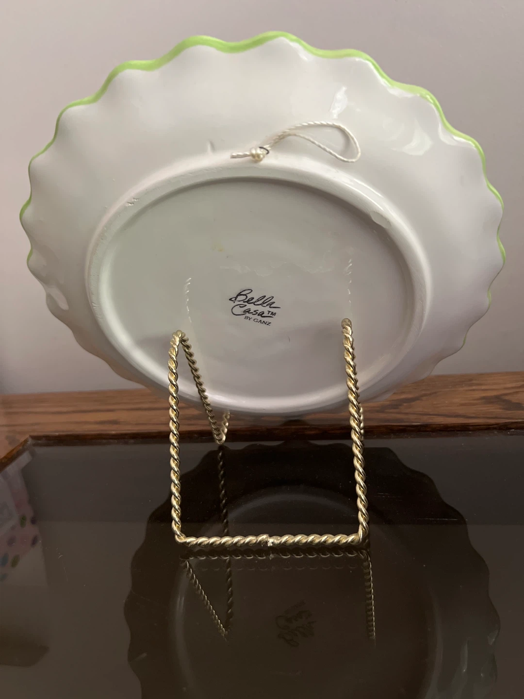 Bella Casa by Ganz Lemon Plate & Lidded Dish - photo 3
