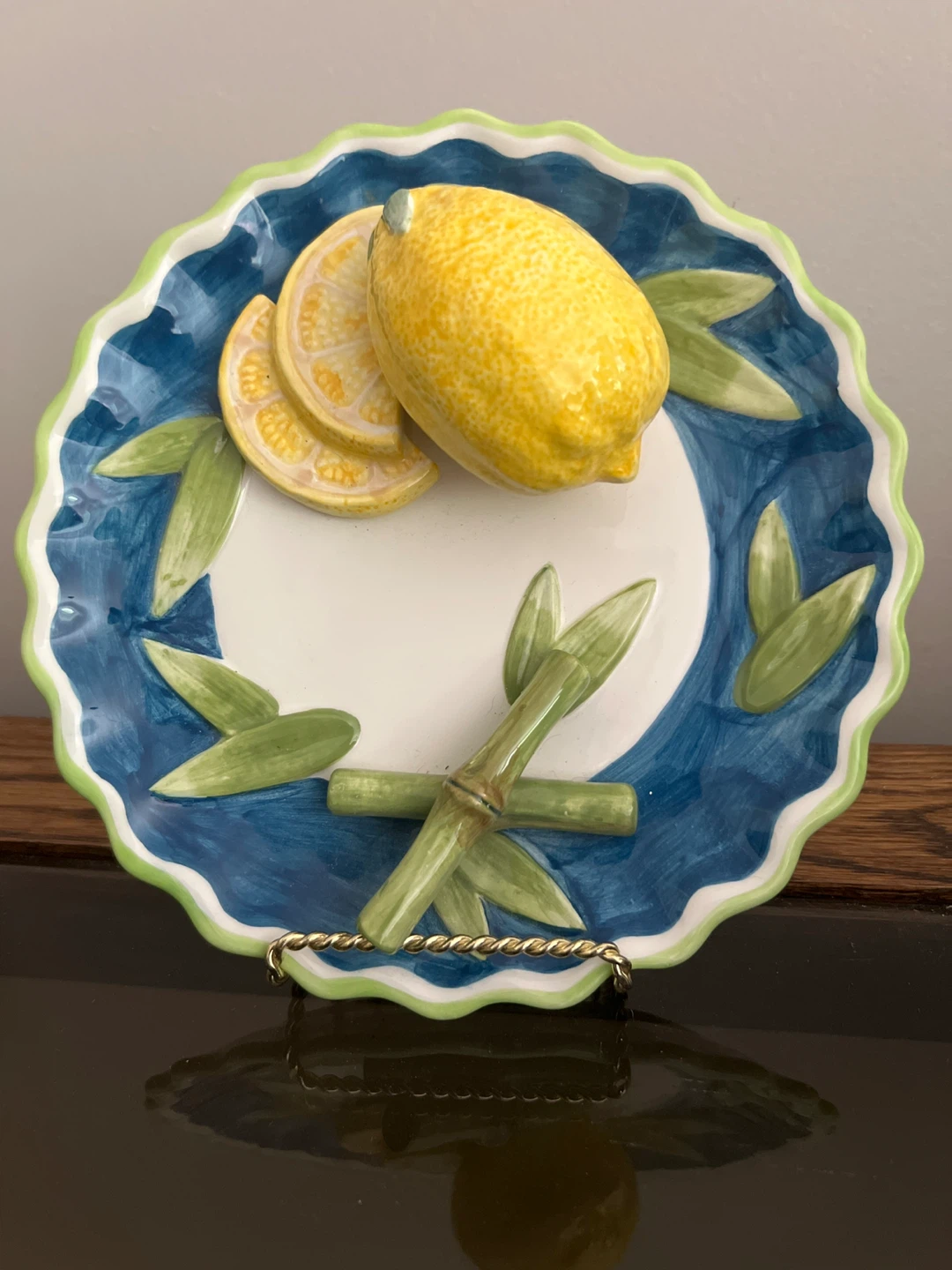Bella Casa by Ganz Lemon Plate & Lidded Dish - photo 2