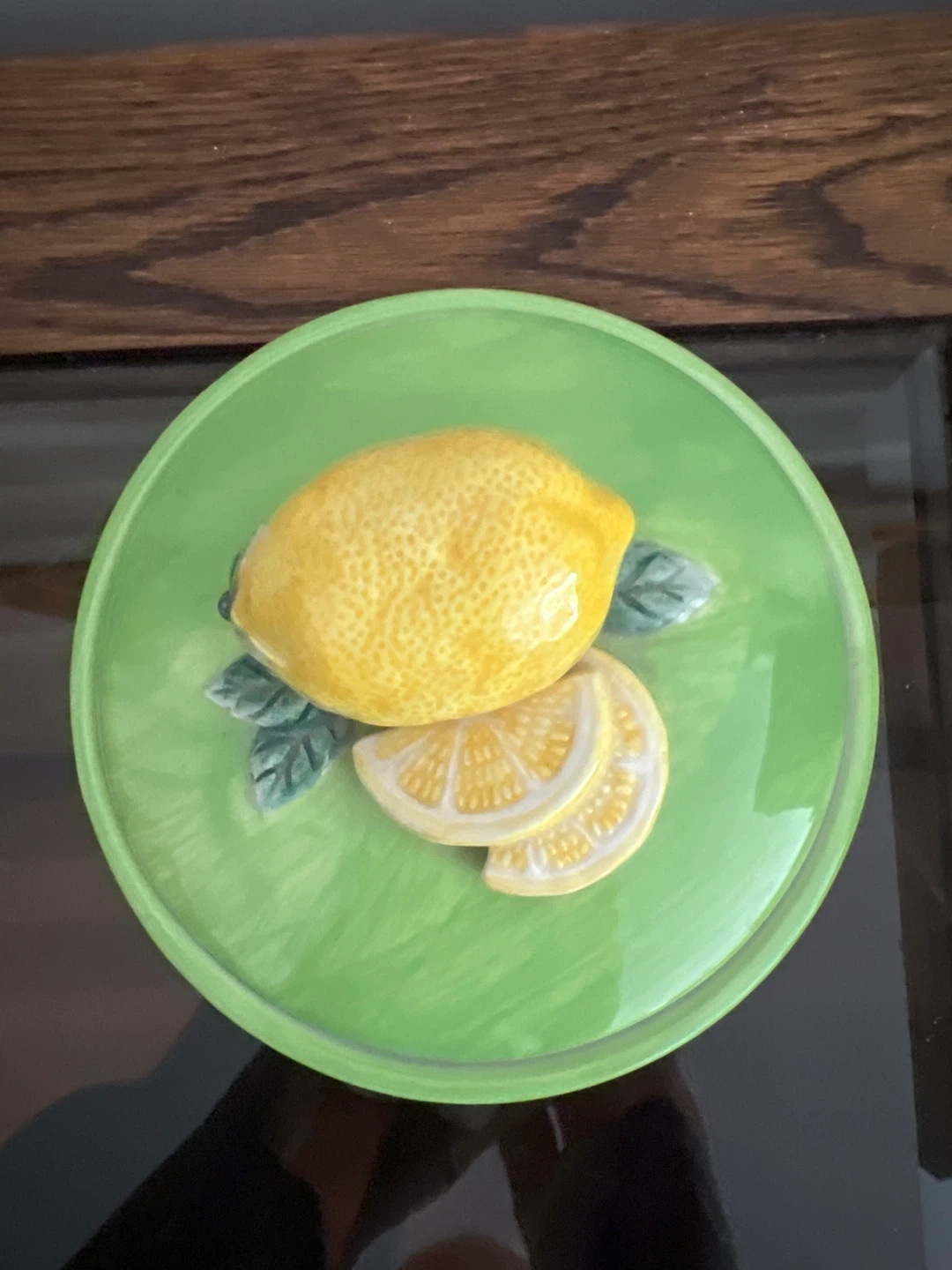 Bella Casa by Ganz Lemon Plate & Lidded Dish - photo 4
