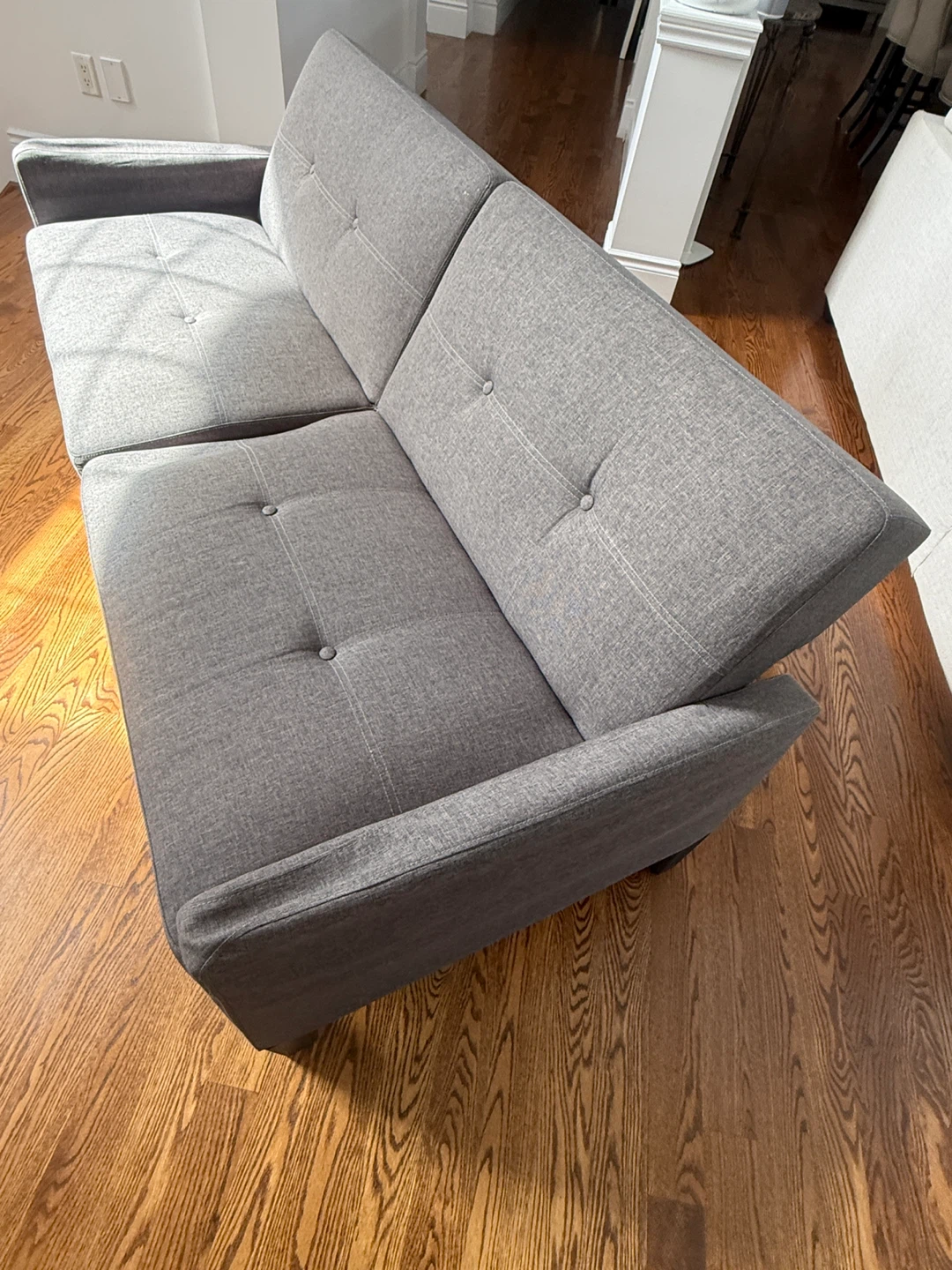 Grey Sofa Bed