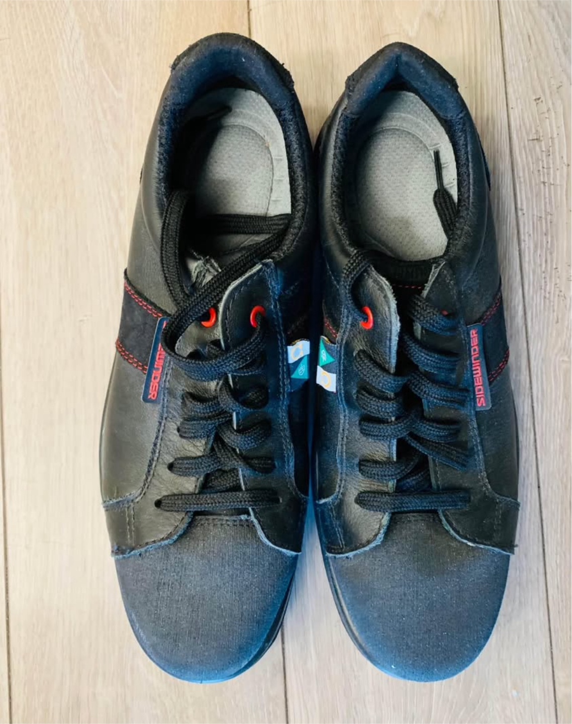 Sidewinder Black Safety Shoes - photo 2