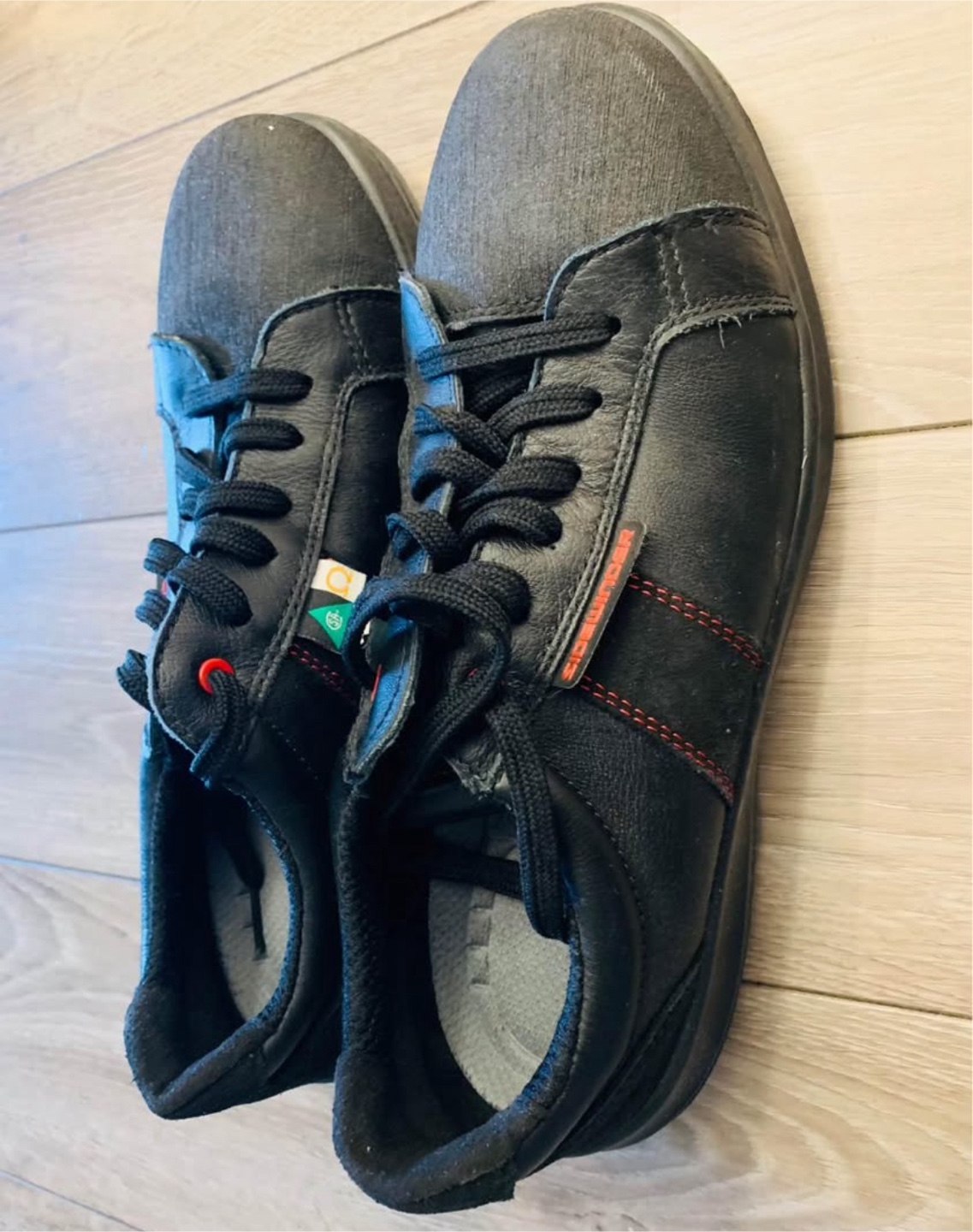 Sidewinder Black Safety Shoes