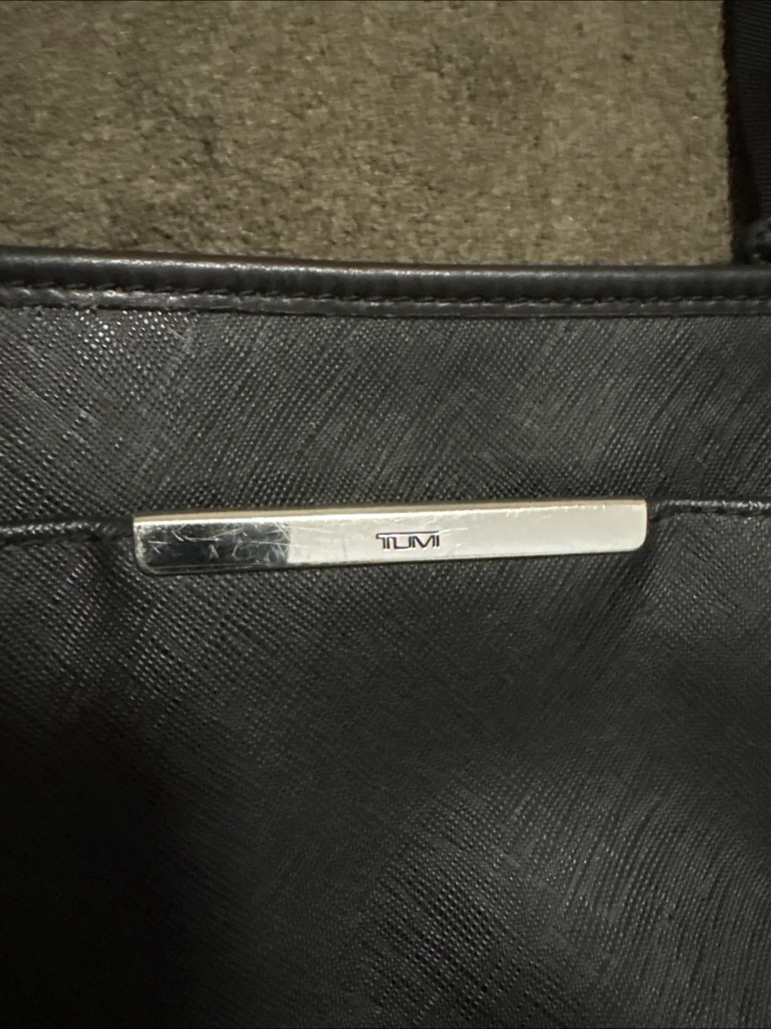 TUMI Black Crossbody Bag image indicator(2)