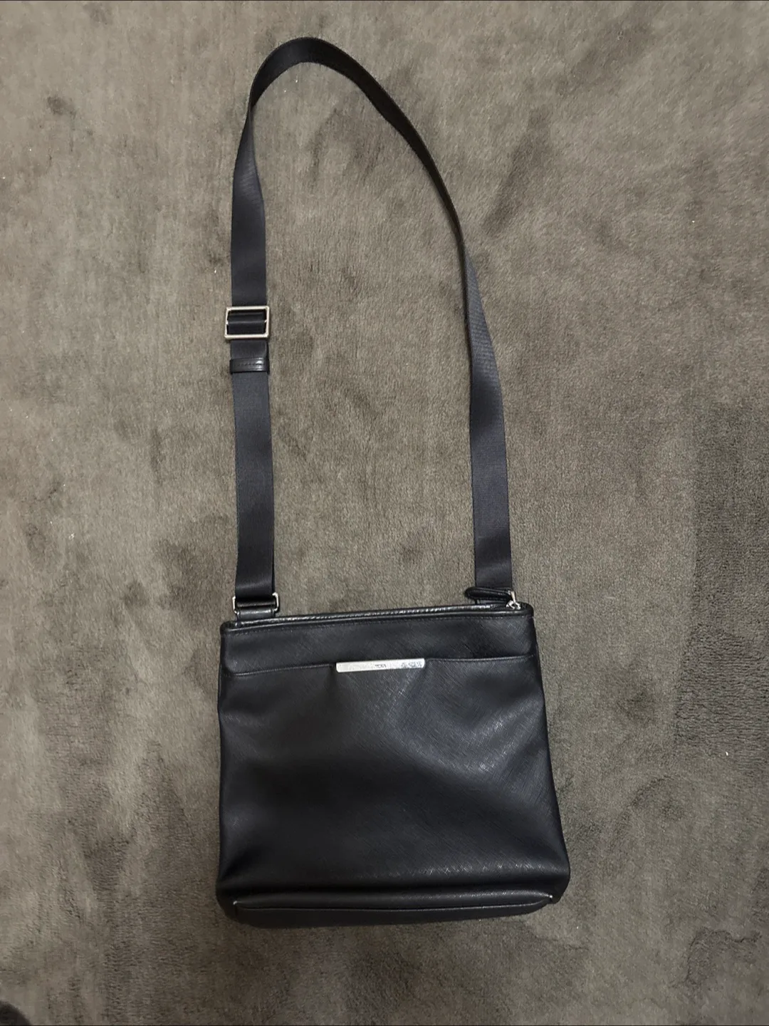 TUMI Black Crossbody Bag thumbnail