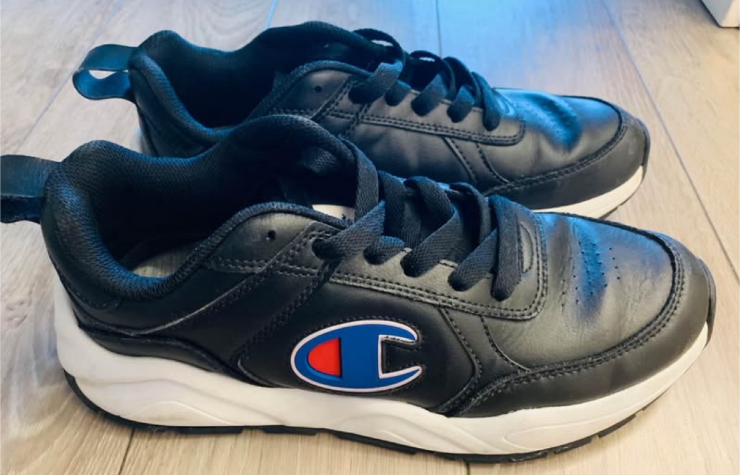 Champion Black Sneakers - size 7 - photo 3