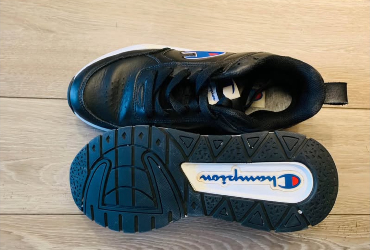 Champion Black Sneakers - size 7