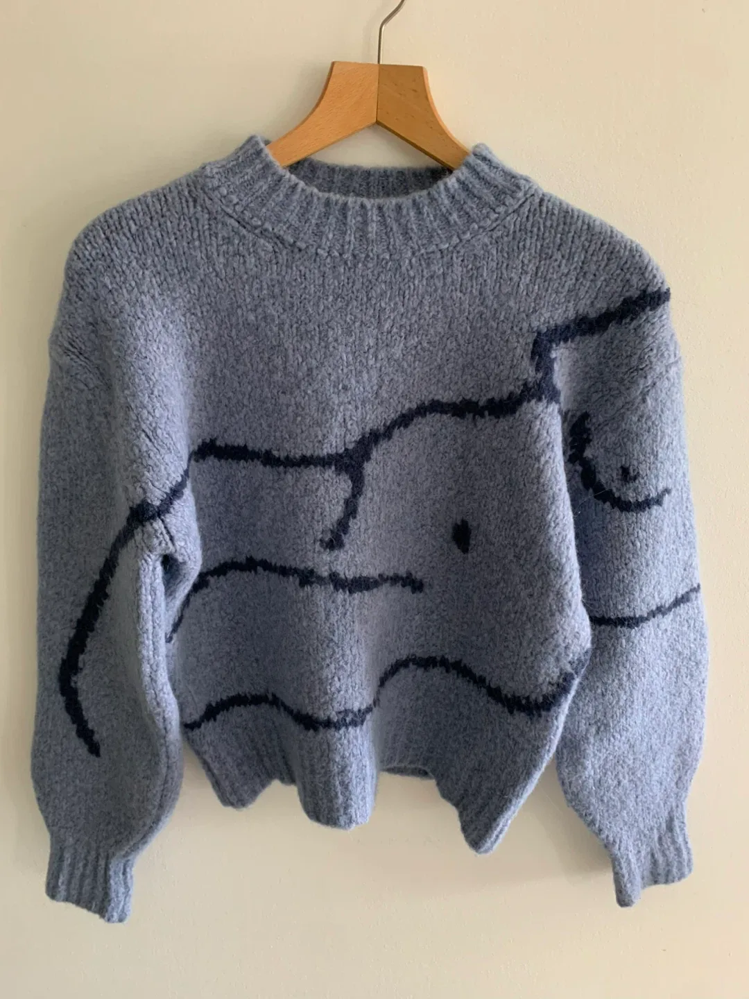 💜Paloma Wool Blue Sweater - Size S💜