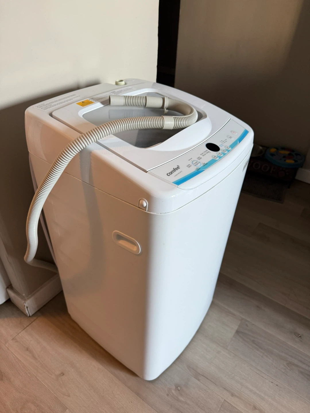 Comfee Portable Washing Machine - White