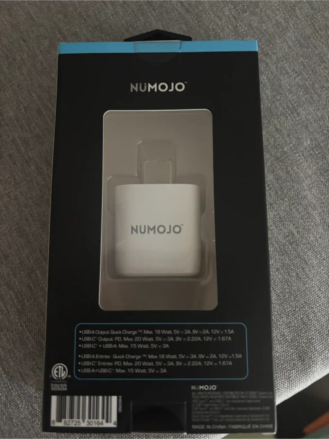 New Numojo USB & USB-C Fast Wall Charger image indicator(2)