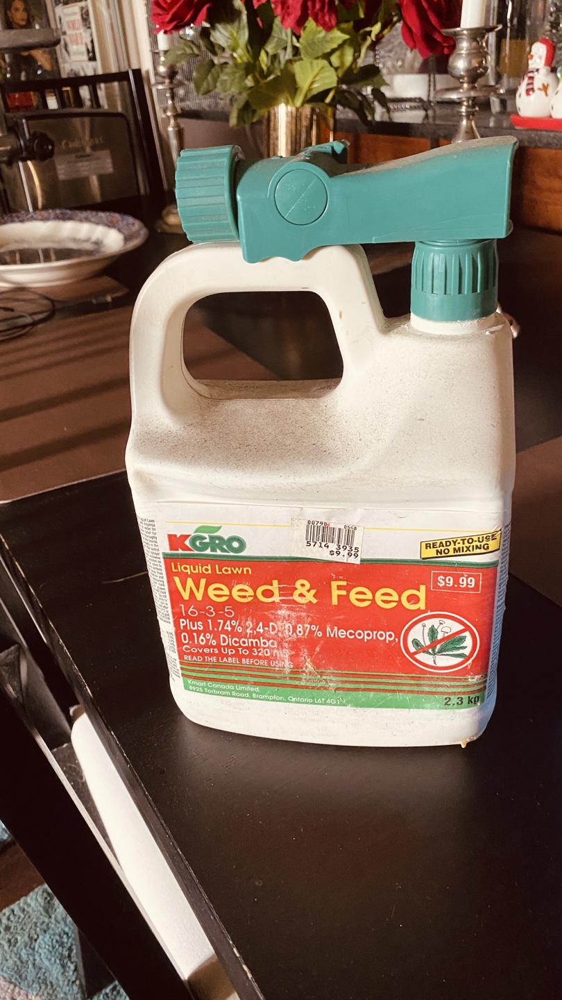 K-Gro Weed & Feed Liquid Lawn
